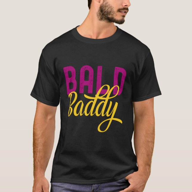 T-shirt Tête rasée Baddy (Devant)