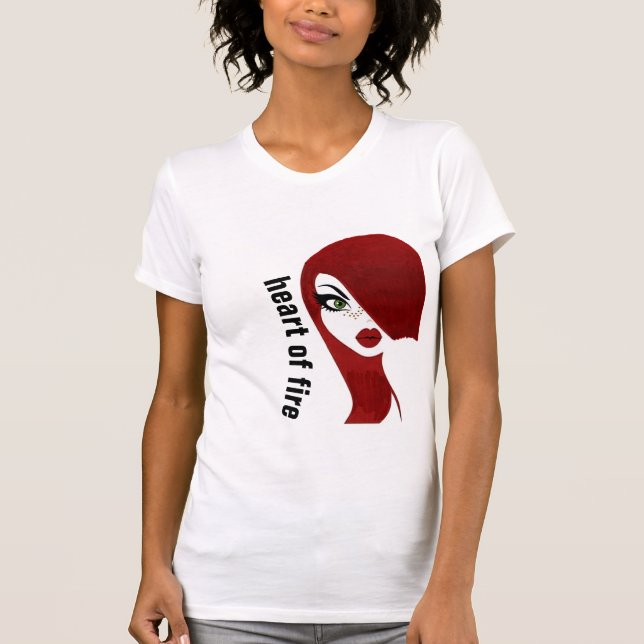 T-shirt tête rouge (Devant)