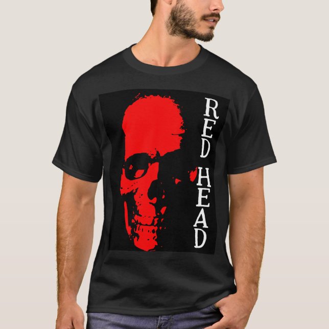 T-Shirt Tête Rouge (Devant)