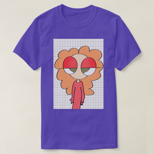 T-shirt tête rouge (Design devant)
