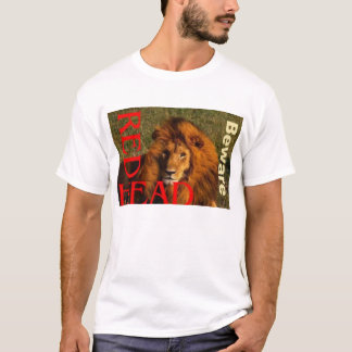 T-shirt Tête rouge