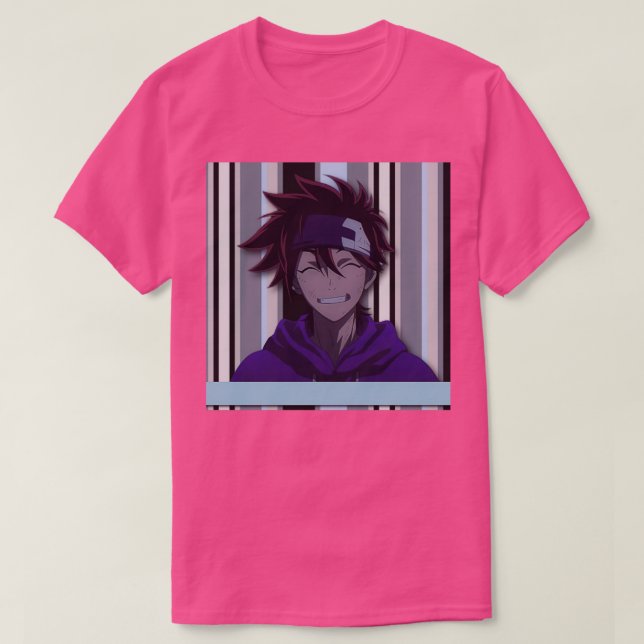 T-shirt Tête rouge 37 (Design devant)