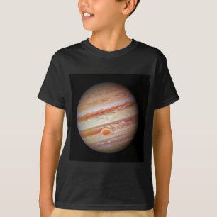 T-shirt Tête rouge de tache de ` de JUPITER de PLANÈTE s
