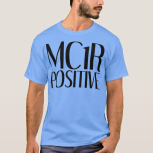T-shirt Tête rouge positive MC1R
