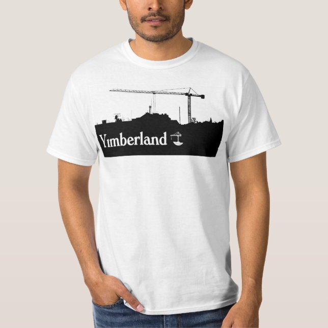 T-shirt Tete Silhouette Yimberland (Devant)