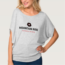 Tête sloucheuse défensive du Rose de montagne