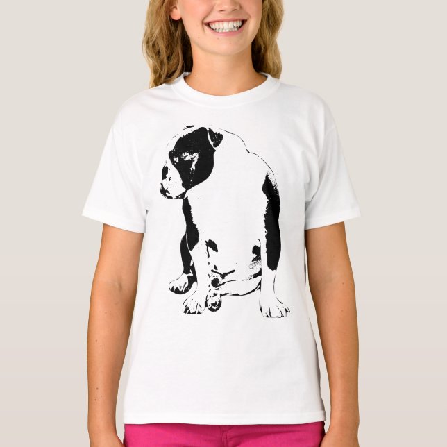 T-shirt Tête tournée, Petits Pas (Devant)