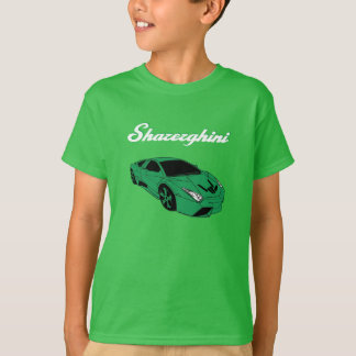T-shirt Tête verte de Sharerghini