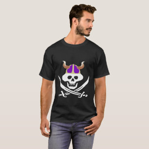 T-shirt Tête viking