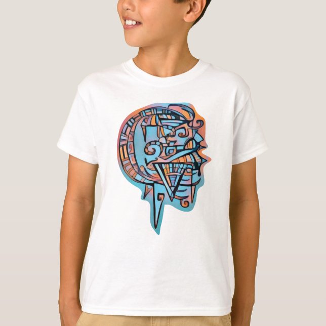 T-shirt TêtePsy (Devant)