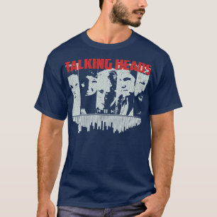 T-shirt Têtes de conférence Vintages des années 80