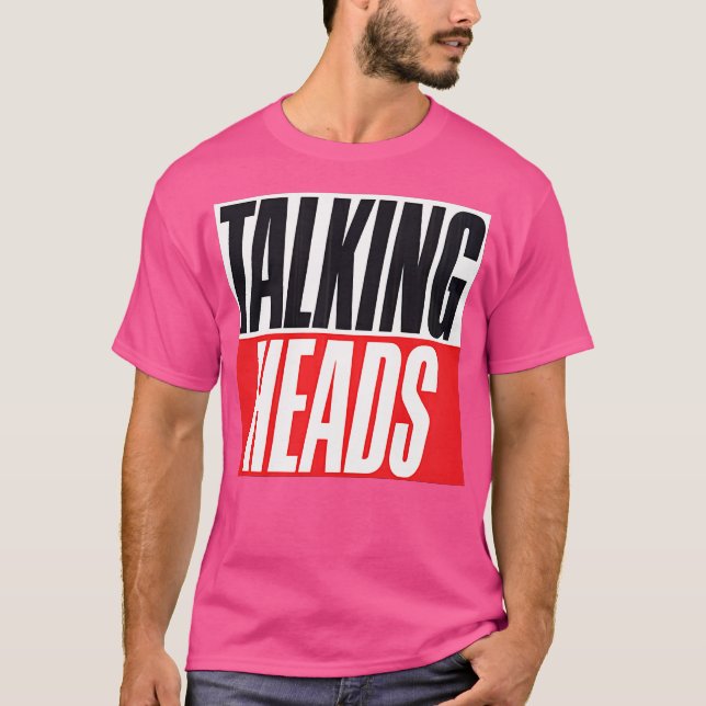 T-shirt Têtes de discussion (Devant)