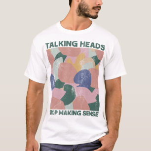 T-shirt Têtes de discussion