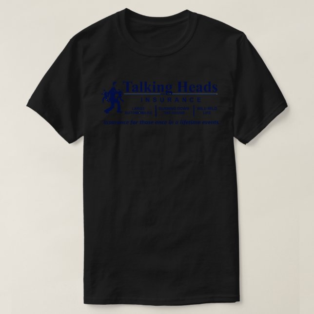 T-shirt Têtes de discussion Assurances Mug (Design devant)