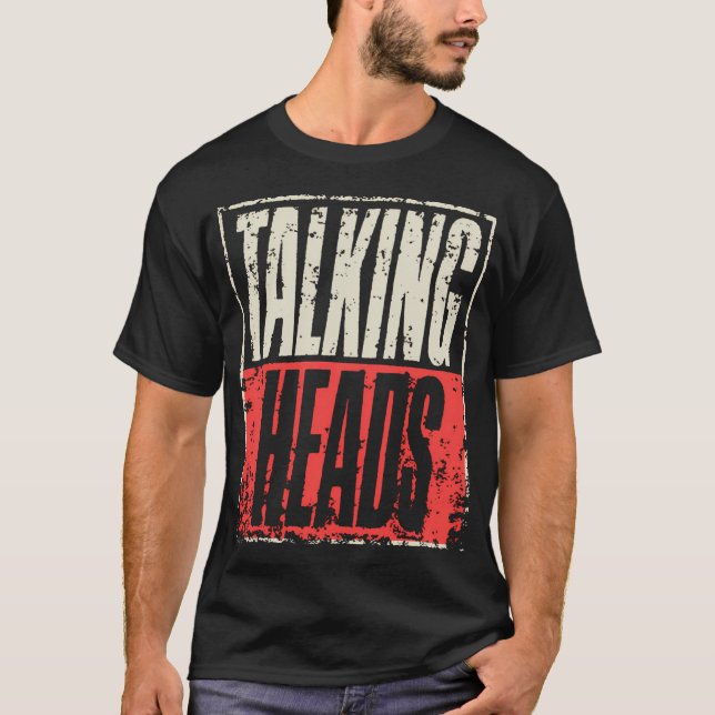 T-shirt Têtes de discussion inspirées (Devant)