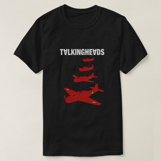 T-shirt Têtes de discussion - Restez en lumière (Design devant)
