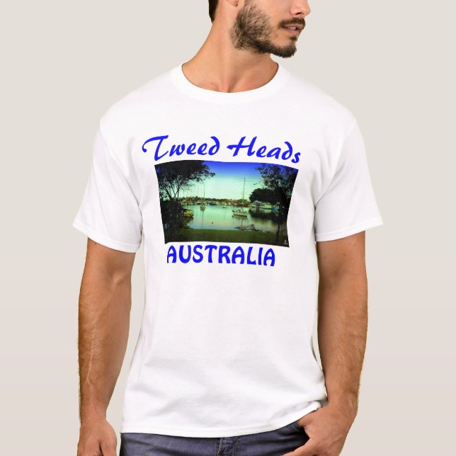 T-SHIRT TÊTES DE TWEED (Devant)