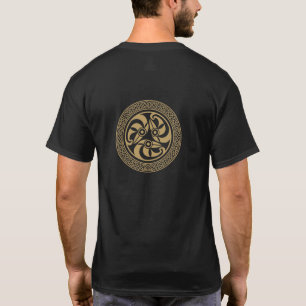 T-shirt Têtes d'oiseaux celtiques