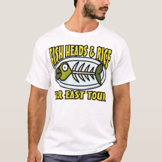 T-shirt Têtes et riz de poissons