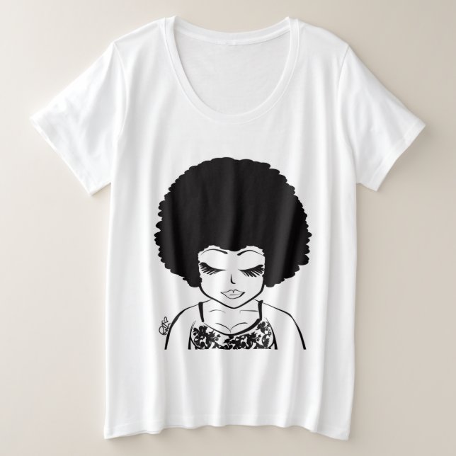 T-Shirt Têtes Inclinées (Design devant)