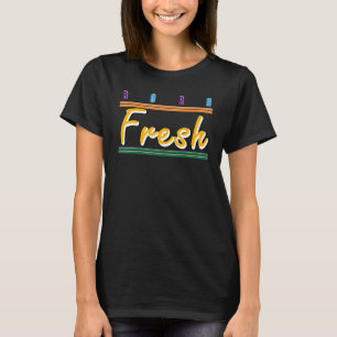 T-shirt Têtes Nées Fraîches Basketball GS Terrain de jeu 1