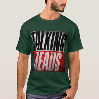 T-shirt têtes parlantes fille abstraite