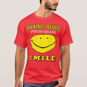 T-shirt Têtes parlantes Tueur psychotique Smiley Sombre No