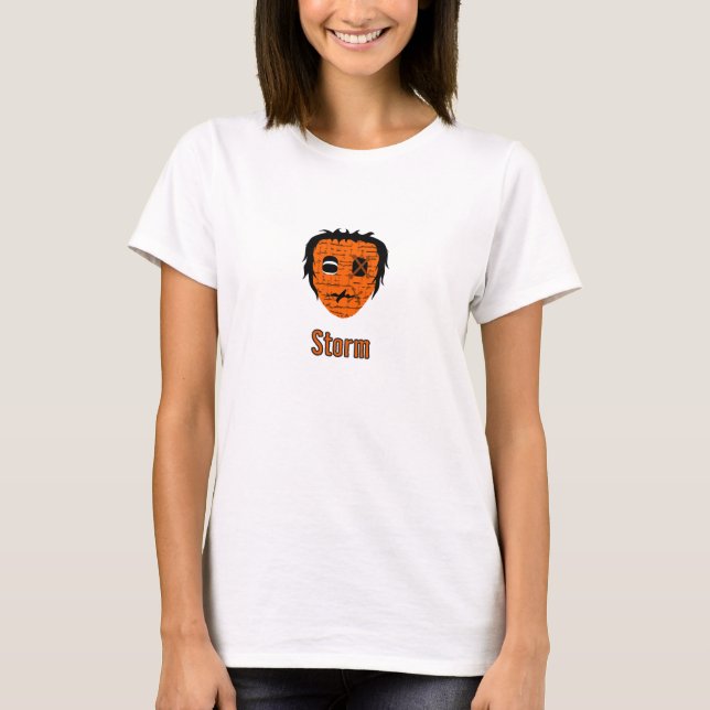 T-shirt Têtes vaudou (Devant)