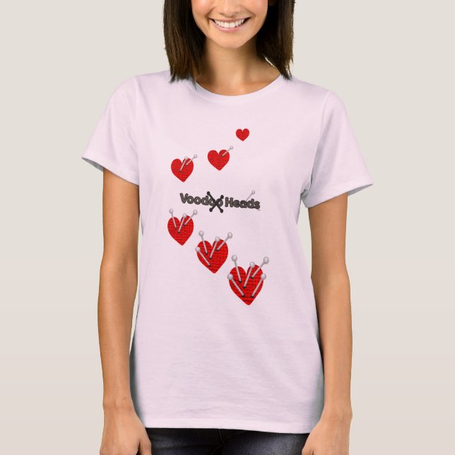 T-shirt Têtes vaudou (Devant)