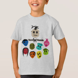 T-shirt Têtes vaudou