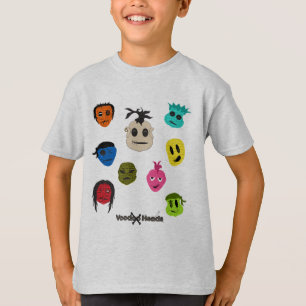T-shirt Têtes vaudou