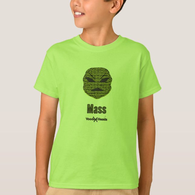 T-shirt Têtes vaudou (Devant)