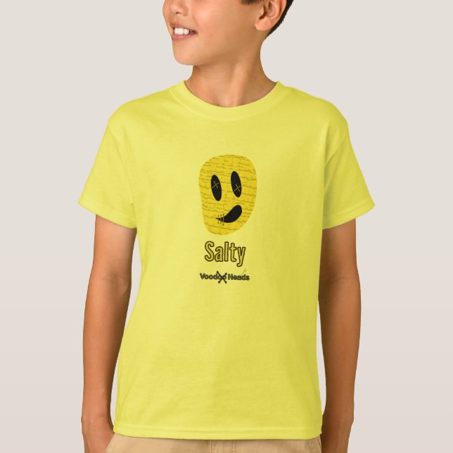 T-shirt Têtes vaudou (Devant)