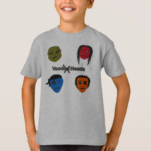 T-shirt Têtes vaudou