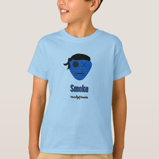 T-shirt Têtes vaudou (Devant)