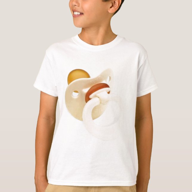 T-shirt tétine (Devant)