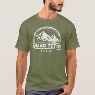 T-shirt Teton grand