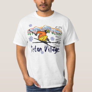 T-shirt Teton Village Wyoming