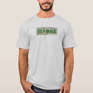 T-shirt Tétons