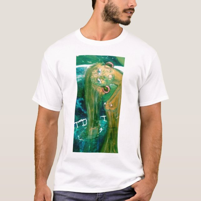 T-SHIRT TETONS PERCÉS (Devant)