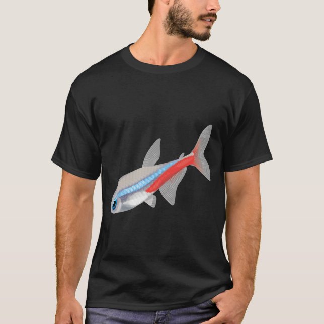 T-shirt Tétra Néon (Devant)
