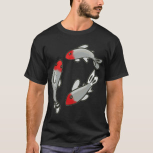 T-shirt Tétra nez rouge