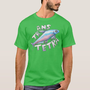 T-shirt Tetra trans