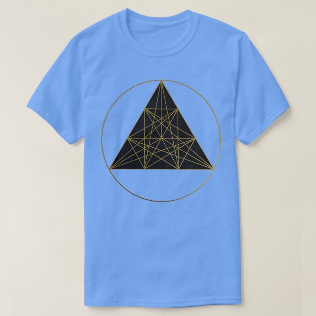 T-shirt Tetraktys (Design devant)