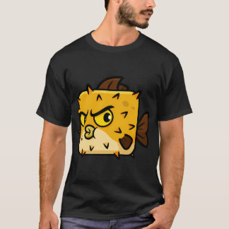 T-shirt Tétraodon carré