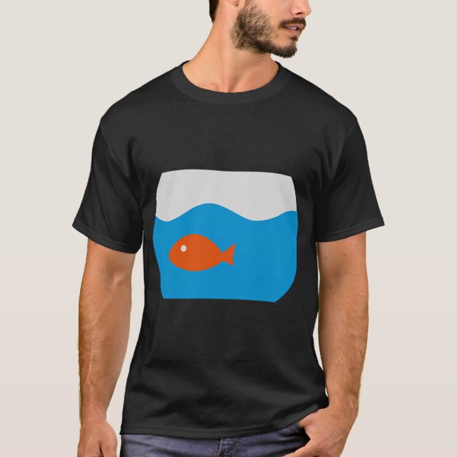 T-shirt Tétraodon nain (Devant)