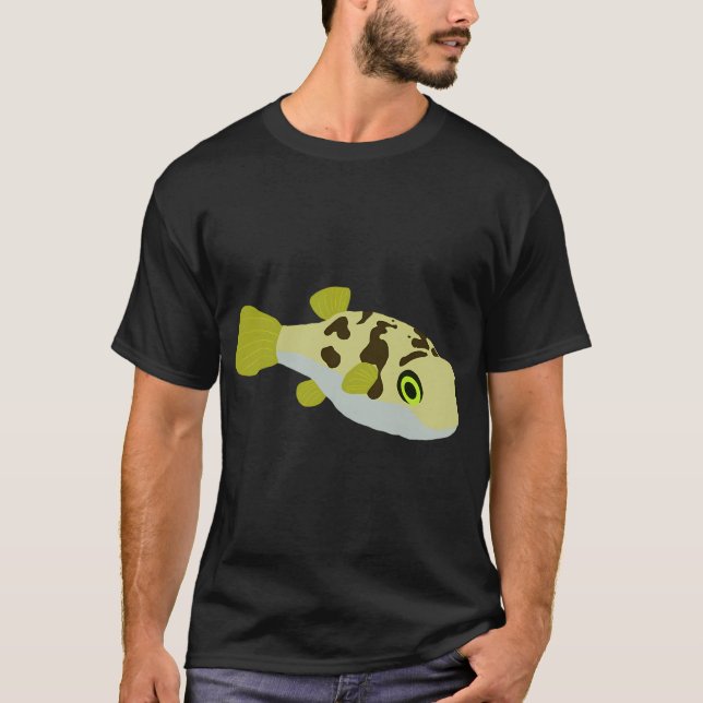 T-shirt Tétraodon nain (Devant)