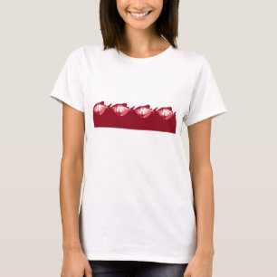 T-shirt Tétras à jupe noire de couleur changeante