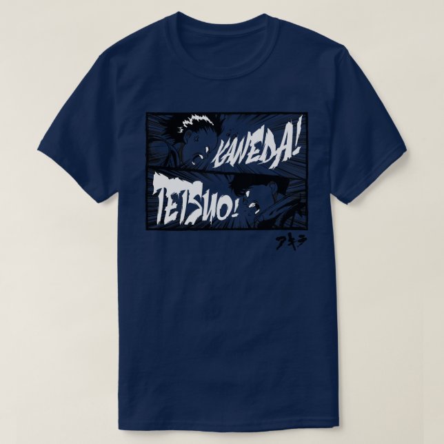 T-shirt Tetsuo Kaneda v2 (Design devant)