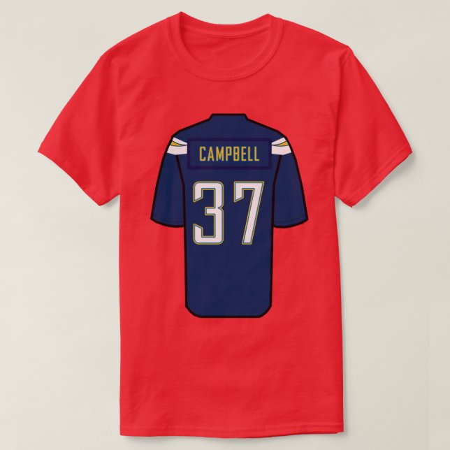 T-shirt Tevaughn Campbell Jersey (Design devant)